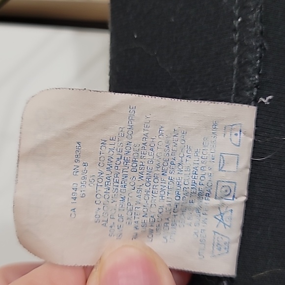 Weekender Black 5 Button-up collared jacket 593 LG - Picture 5 of 14